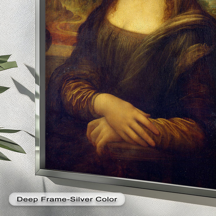 Mona Lisa – Zeitlose Renaissance-Ikone Historisches Ölgemälde