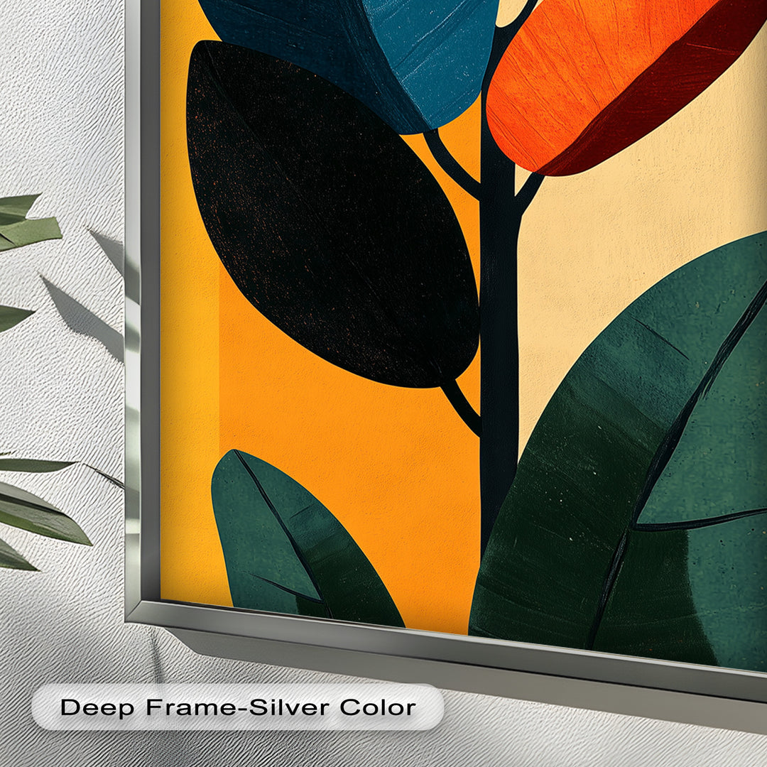 Color Theory Botanica – Fauvist Oil Painting