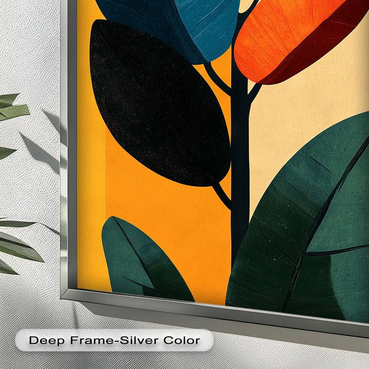 Color Theory Botanica – Fauvist Oil Painting