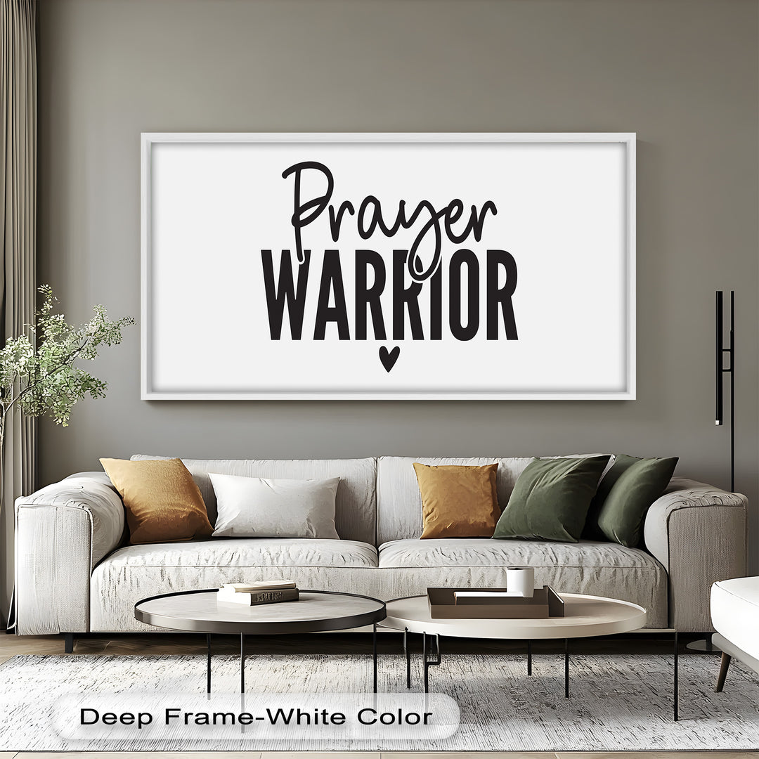 Prayer Warrior – Christian Oil Painting