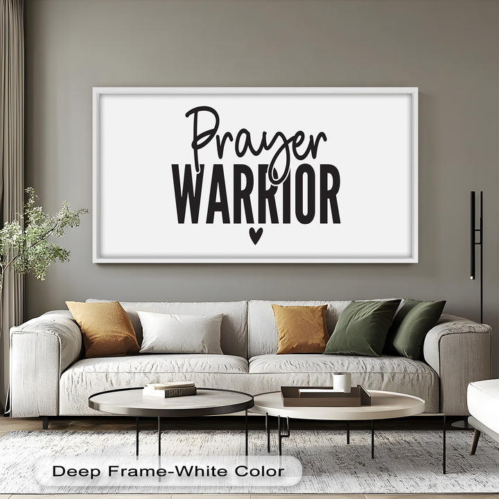 Prayer Warrior – Christian Oil Painting