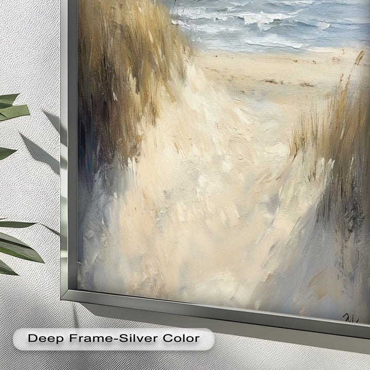 Coastal Breeze – Beach Oil Painting