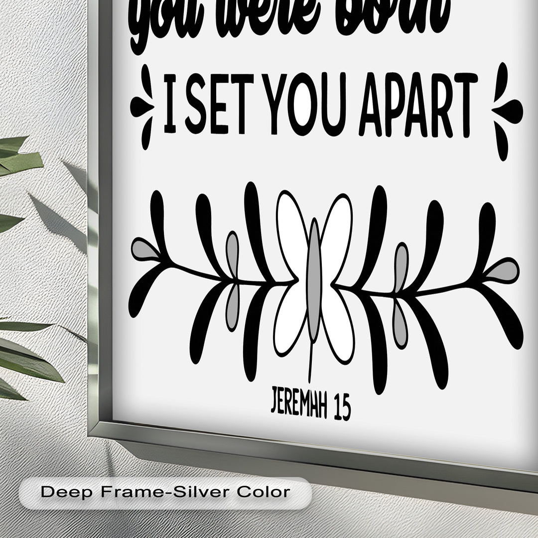 Before You Were Born – Jeremiah 1:5 Bible Oil Paintings