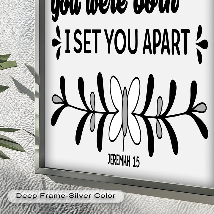 Before You Were Born – Jeremiah 1:5 Bible Oil Paintings