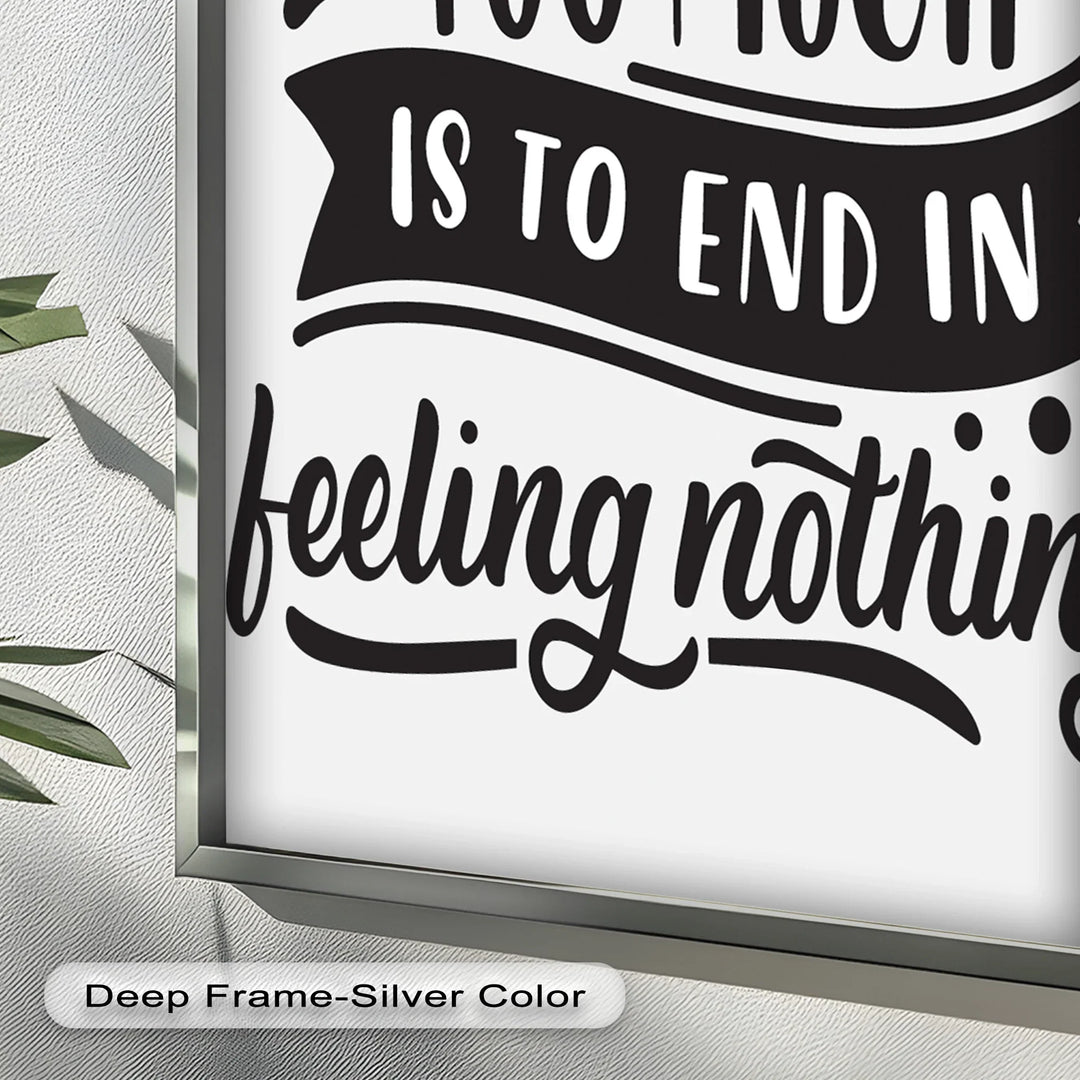 To Have Felt Too Much – Emotional Oil Painting - MyPhotoStation