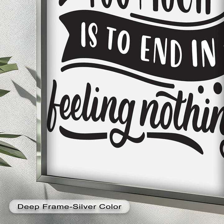 To Have Felt Too Much – Emotional Oil Painting - MyPhotoStation