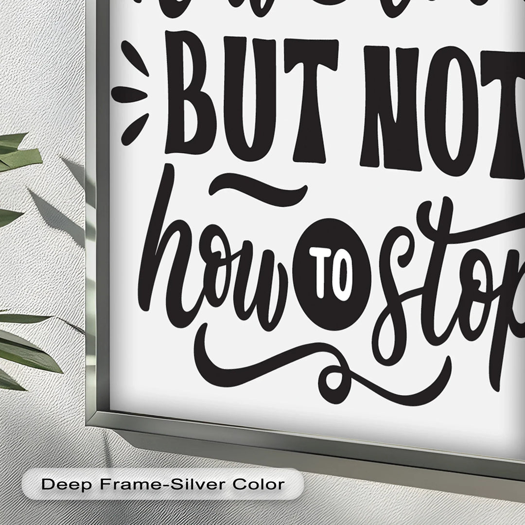 How to Love – Framed Oil Painting - MyPhotoStation