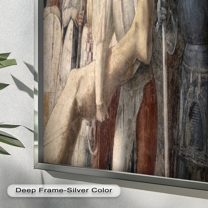 The Bearing of the Martyr – Renaissance Picasso Oil Painting