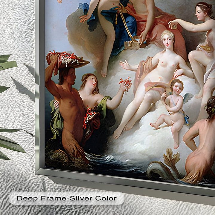 Triumph of Venus – Mythological Renaissance Nude Oil Painting