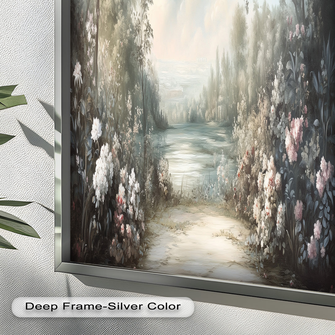 Whispers of Morning – Romantic Oil Paintings