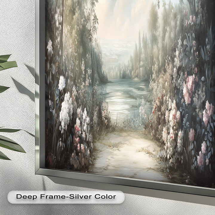 Whispers of Morning – Romantic Oil Paintings