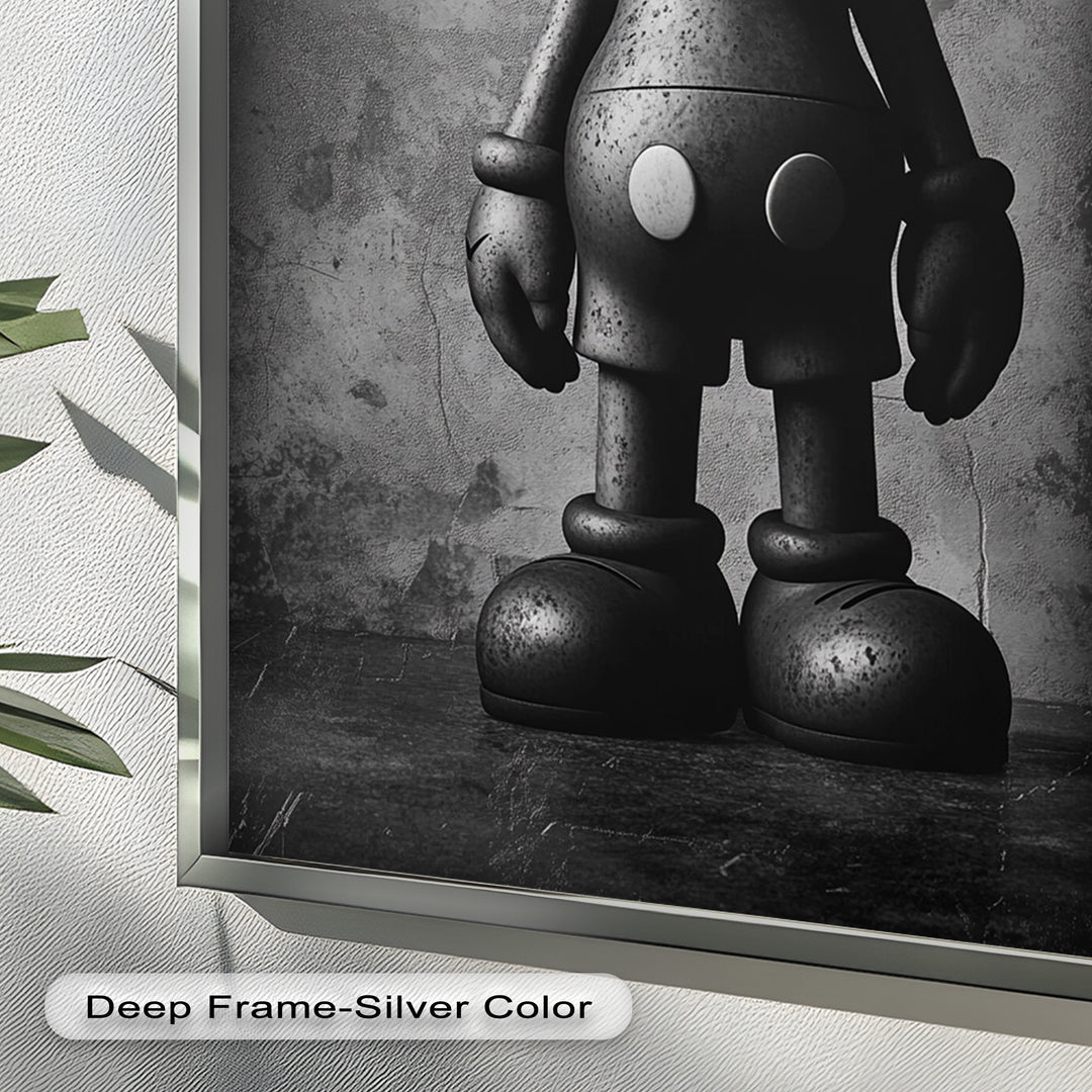 Shadow Icon – KAWS Oil Painting