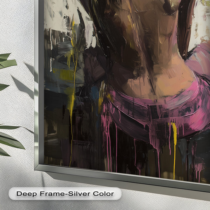 Whispers of Silence – Contemporary Figurative Nude Oil Painting