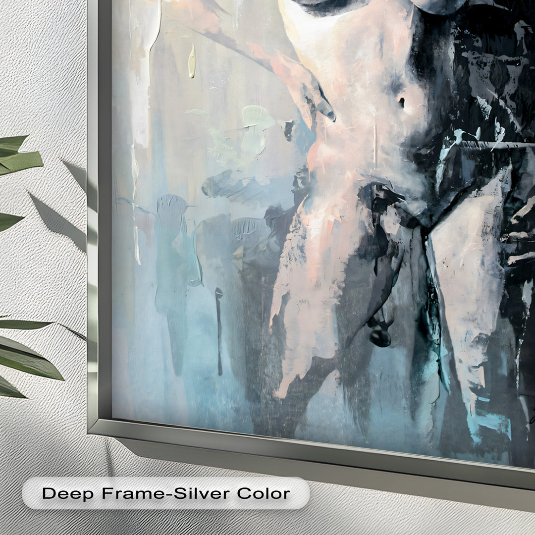 Still in the Shadows – Contemporary Nude Oil Painting