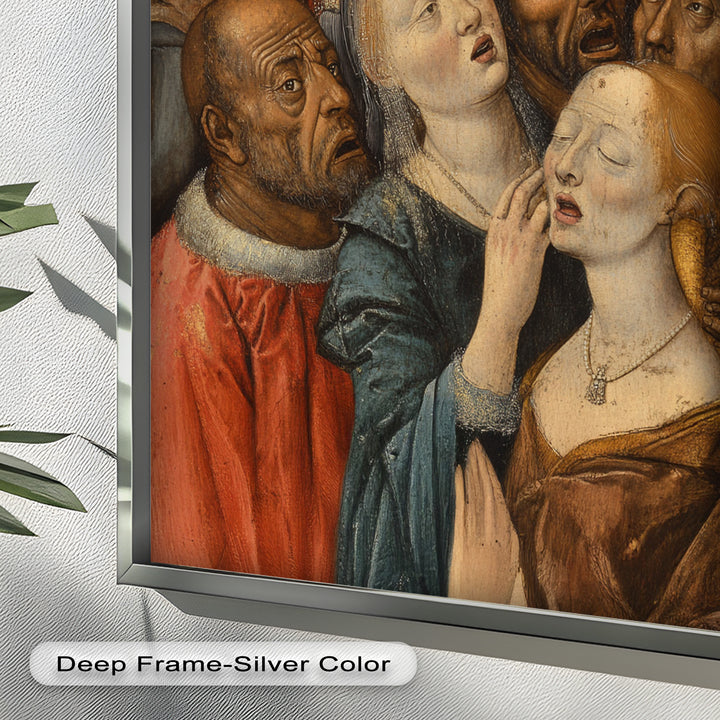 The Witnesses – Emotional Expressions in Renaissance Oil Painting