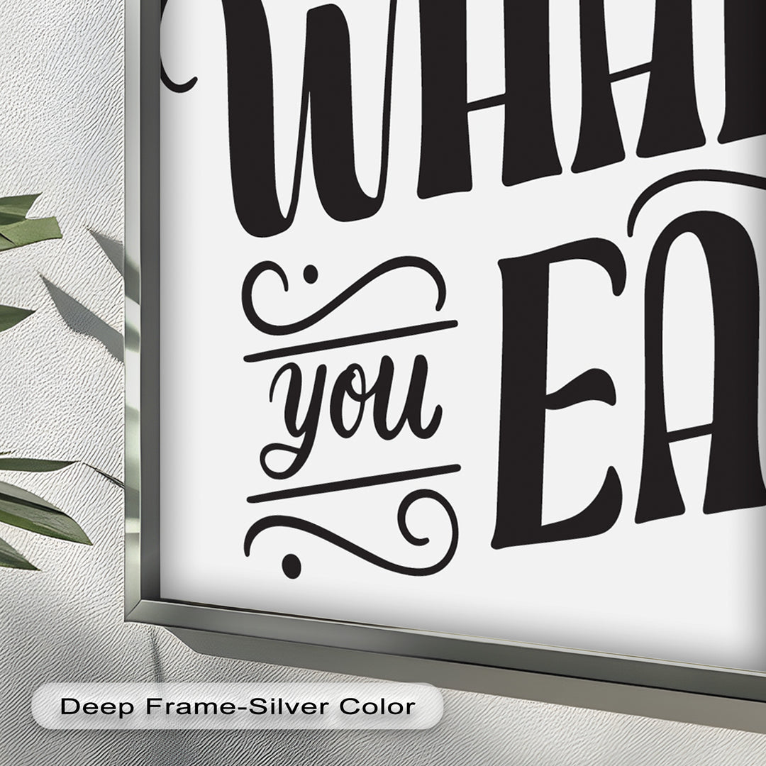 You’re What You Eat – Fun Oil Painting