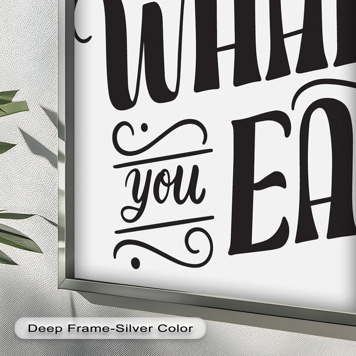 You’re What You Eat – Fun Oil Painting