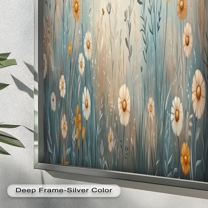 Wildflower Whimsy – Floral Oil Painting