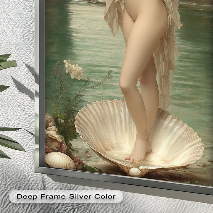 Birth of Grace – Renaissance-Inspired Venus Oil Painting