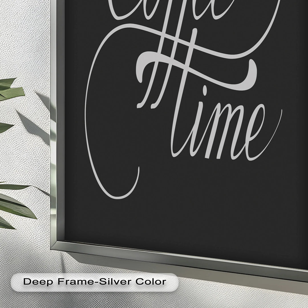 Coffee Time – Framed Oil Paintings - MyPhotoStation