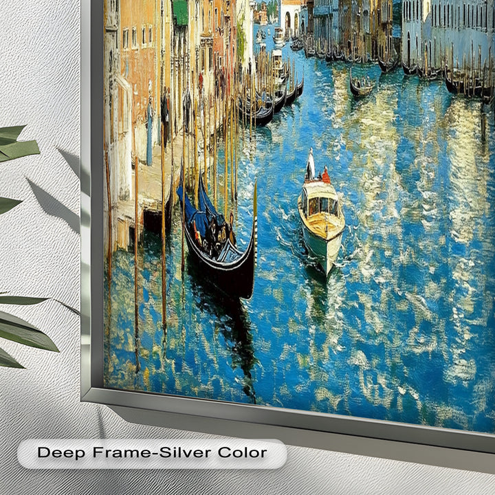Venetian Daylight – Impressionist Oil Painting