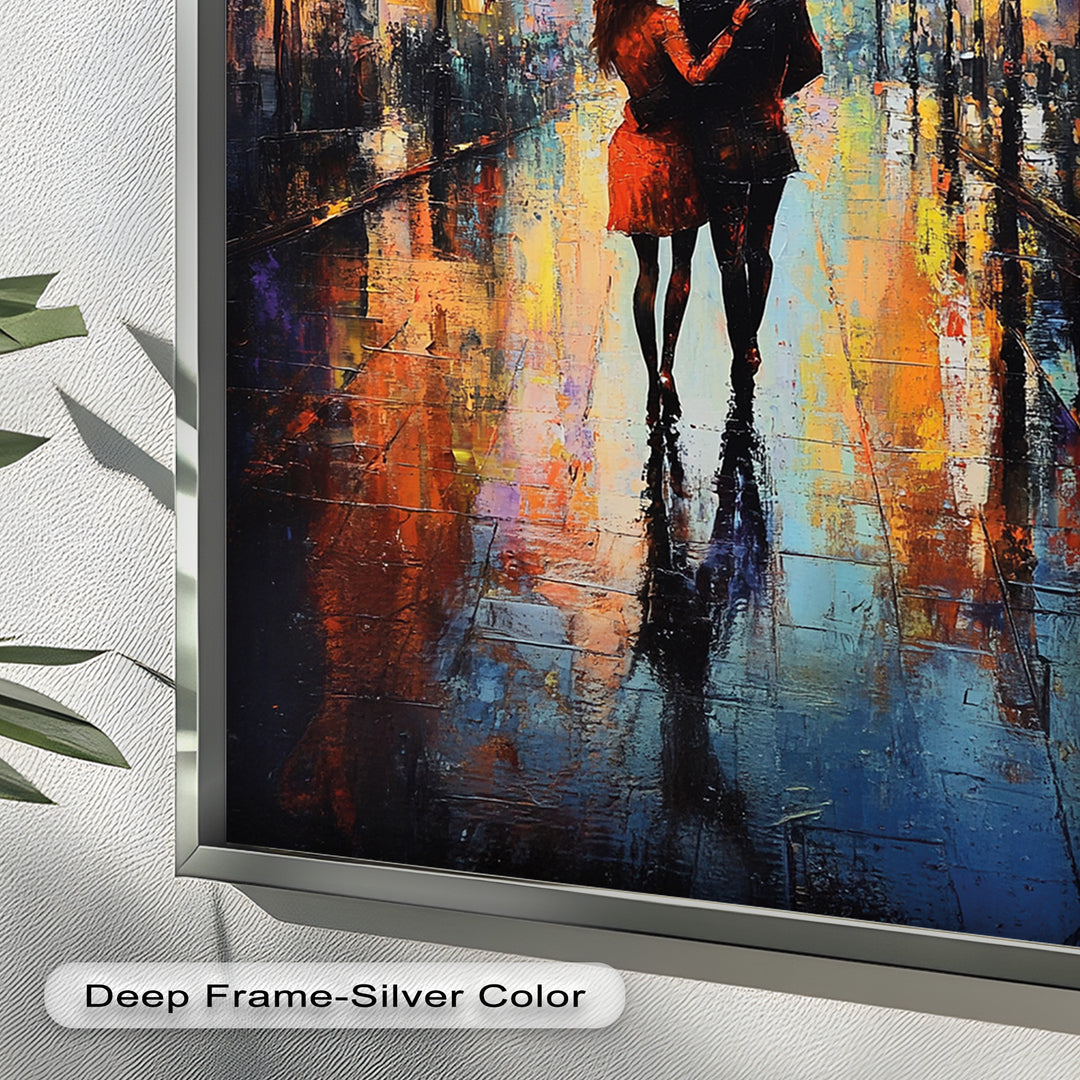 Midnight in Paris – Love Oil Painting