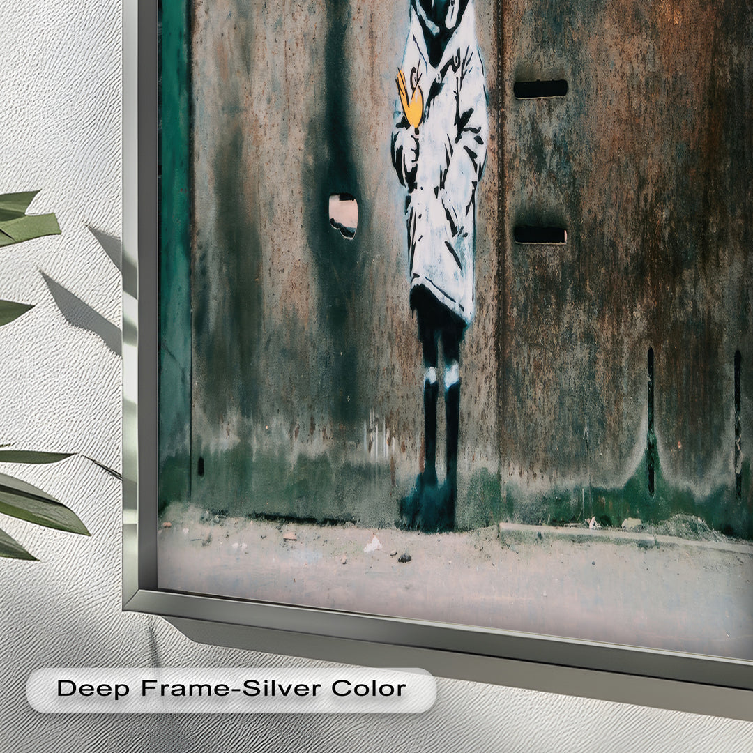 Depth of Innocence – Banksy Oil Painting
