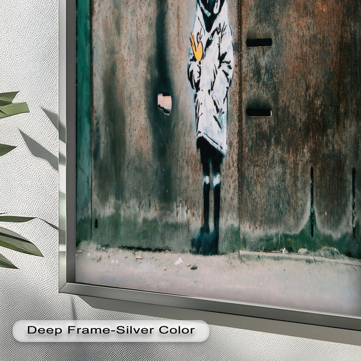 Depth of Innocence – Banksy Oil Painting