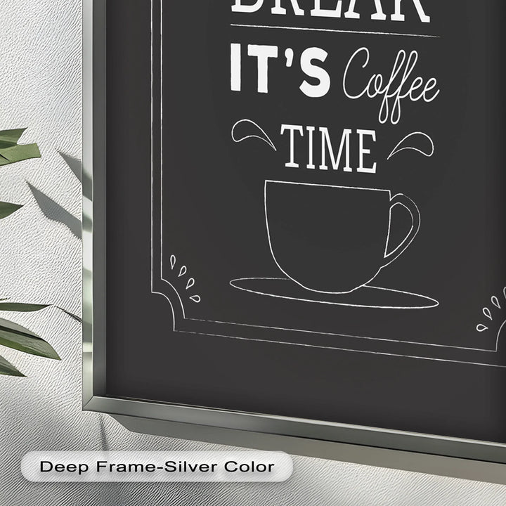 Take a Break – Coffee Time Oil Painting - MyPhotoStation