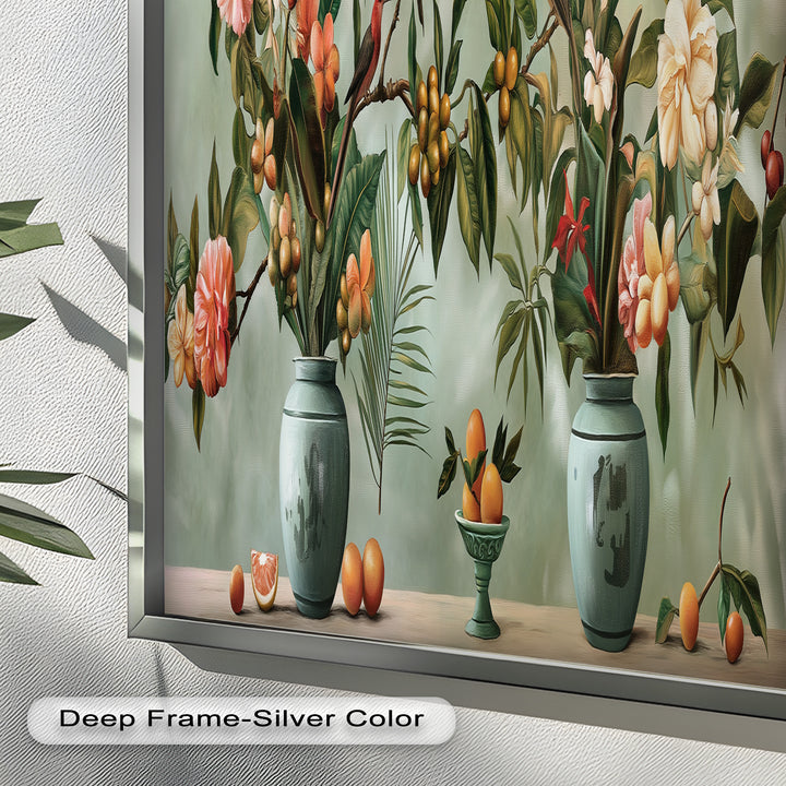 Tropical Still Life – Modern Oil Painting
