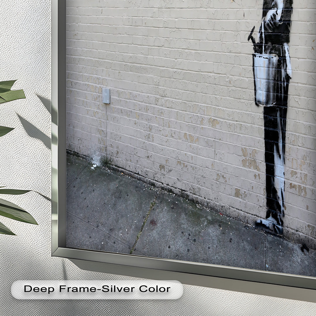 Echoes in Eternity – Banksy Oil Painting