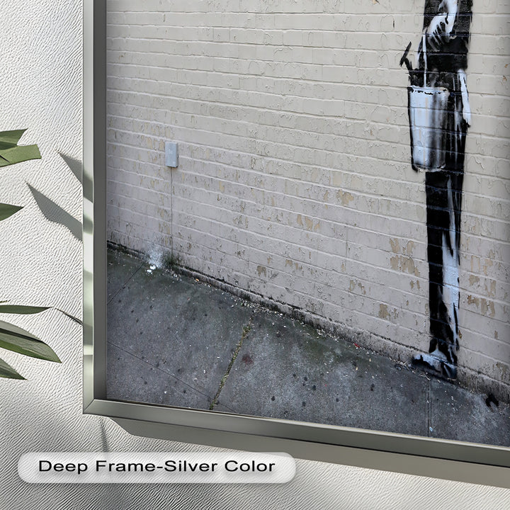 Echoes in Eternity – Banksy Oil Painting