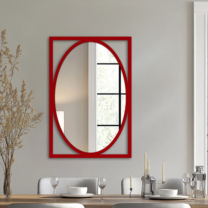 Living room modern wall mirror
