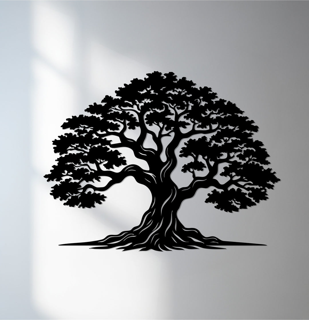 Tree of Life metal wall art for living room