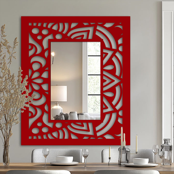 modern decorative floor mirror