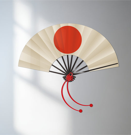 rising sun metal wall art