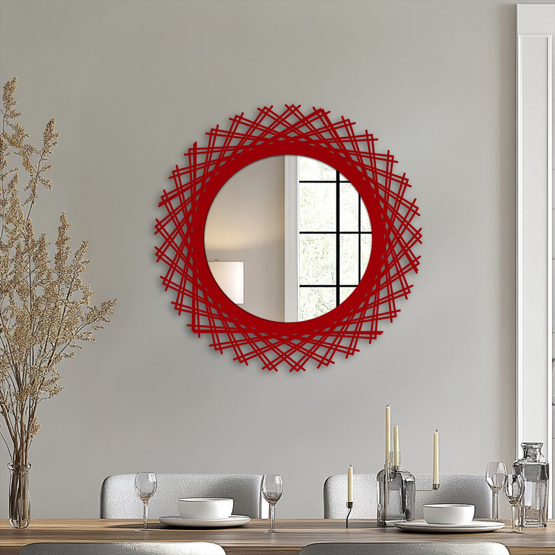 Modern wall mirror for minimalist interiors