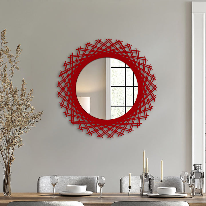 Modern wall mirror for minimalist interiors