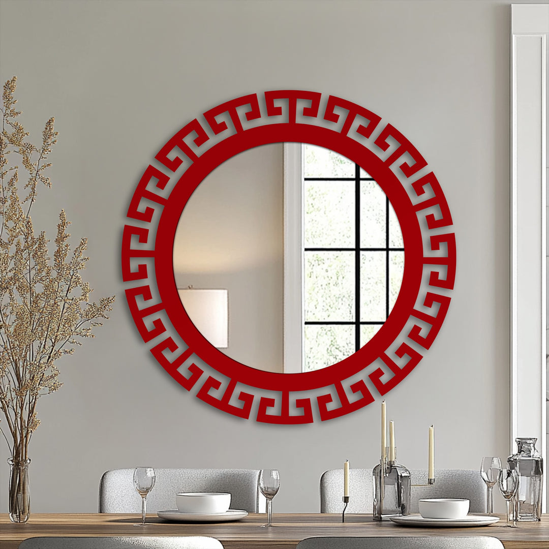 Modern wall mirror for elegant interiors
