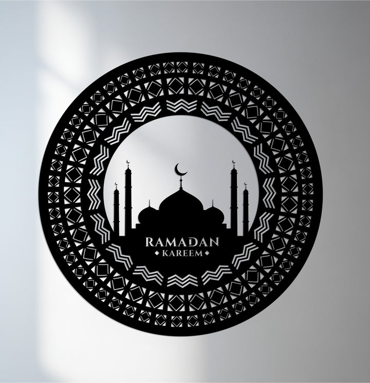 Ramadan Kareem metal wall art