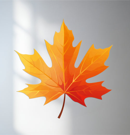 maple leaf metal wall art