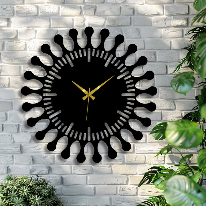 modern home decor wall clock