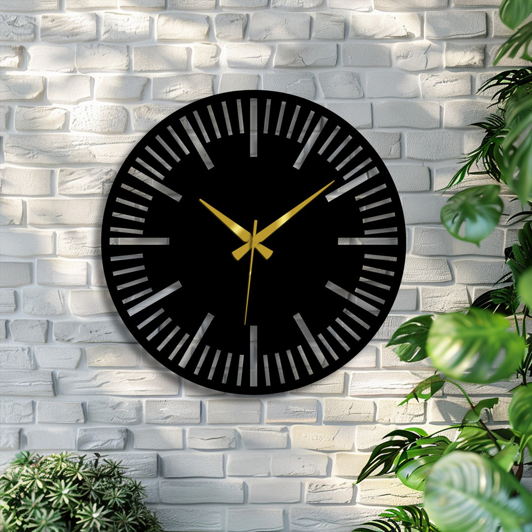 Göttliche Symmetrie – Ornamentale Geometrie Metall Wandbilder