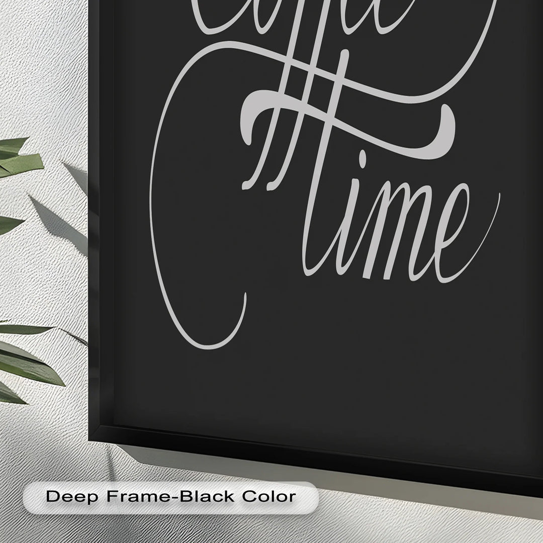Coffee Time – Framed Oil Paintings - MyPhotoStation