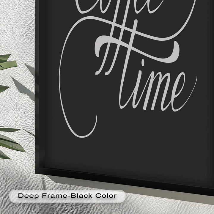 Coffee Time – Framed Oil Paintings - MyPhotoStation