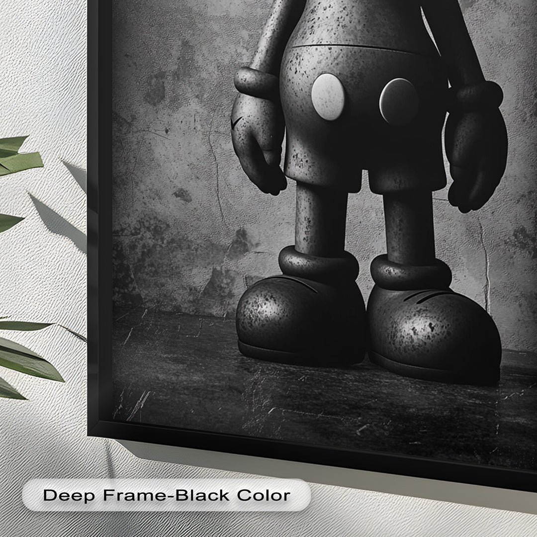 Shadow Icon – KAWS Oil Painting
