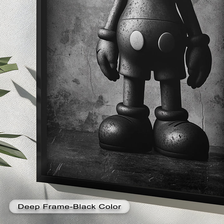 Shadow Icon – KAWS Oil Painting