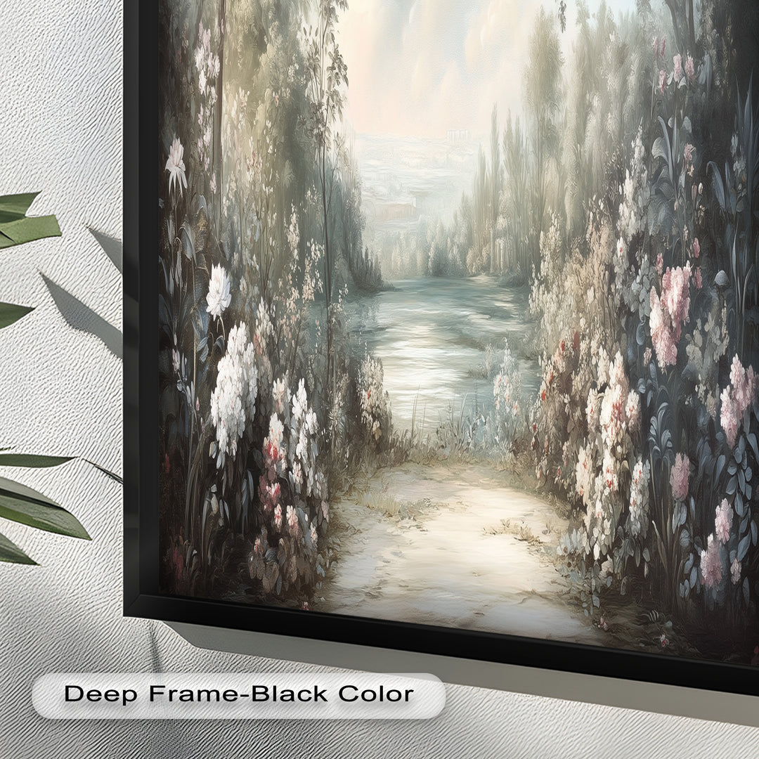 Whispers of Morning – Romantic Oil Paintings