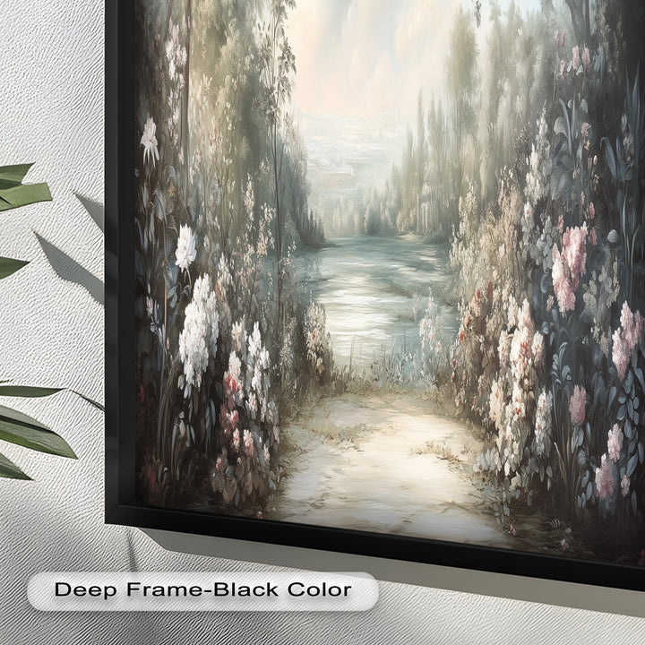 Whispers of Morning – Romantic Oil Paintings