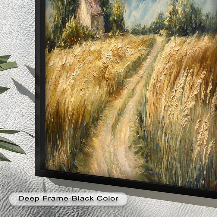 Field Path – Landscape Oil Painting